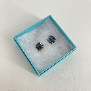 John Hardy Topaz Earrings